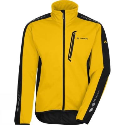 Vaude Posta Softshell IV - Férfi Dzseki - Sárga (Magyarország BEG165703)